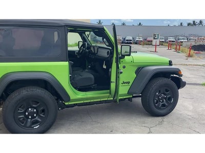 2026 Jeep Wrangler WRANGLER 2-DOOR SPORT