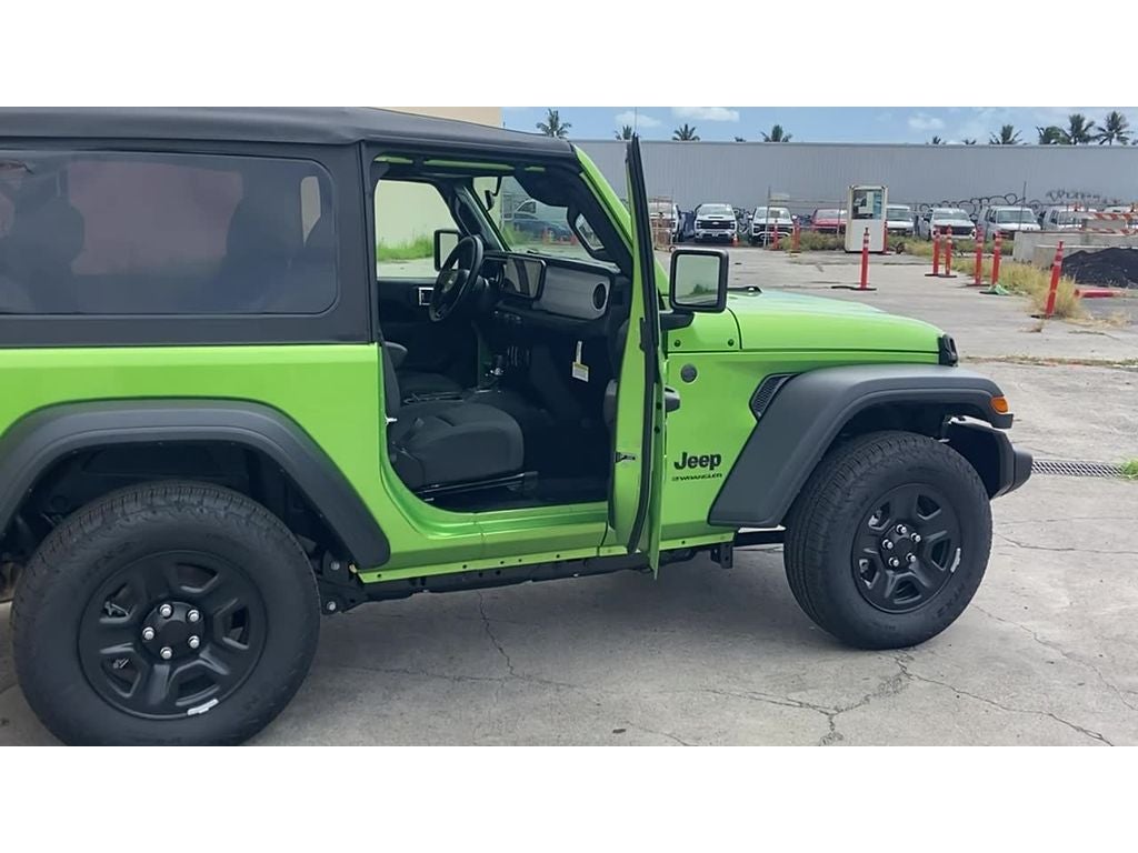 2026 Jeep Wrangler WRANGLER 2-DOOR SPORT