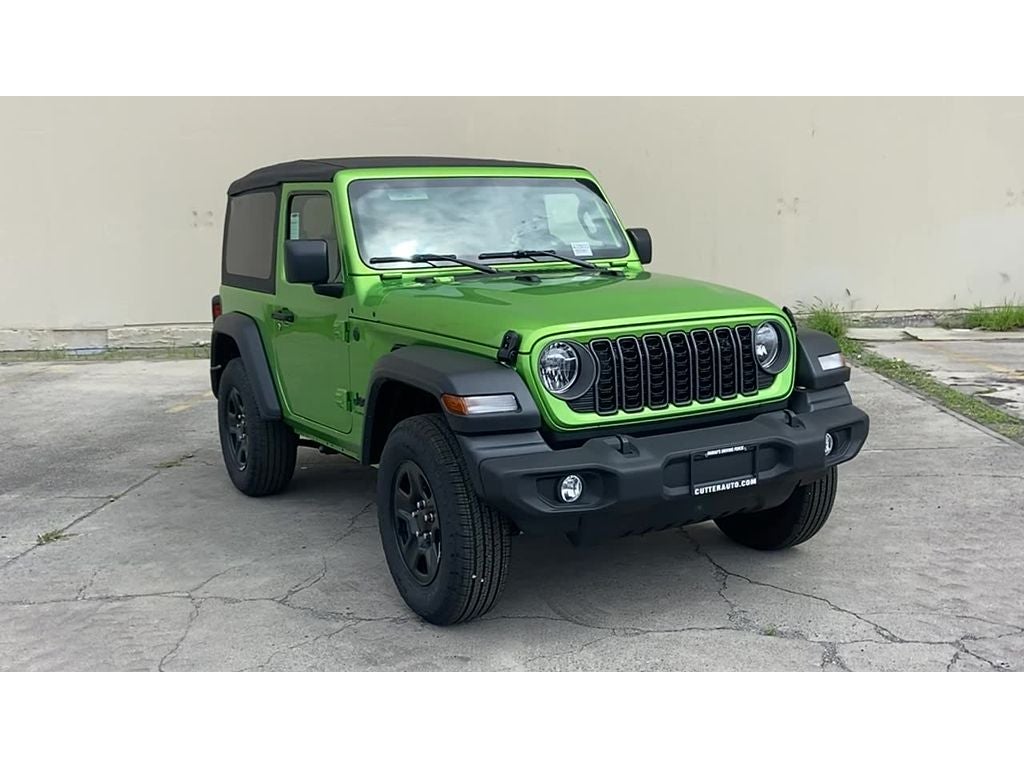 2026 Jeep Wrangler WRANGLER 2-DOOR SPORT