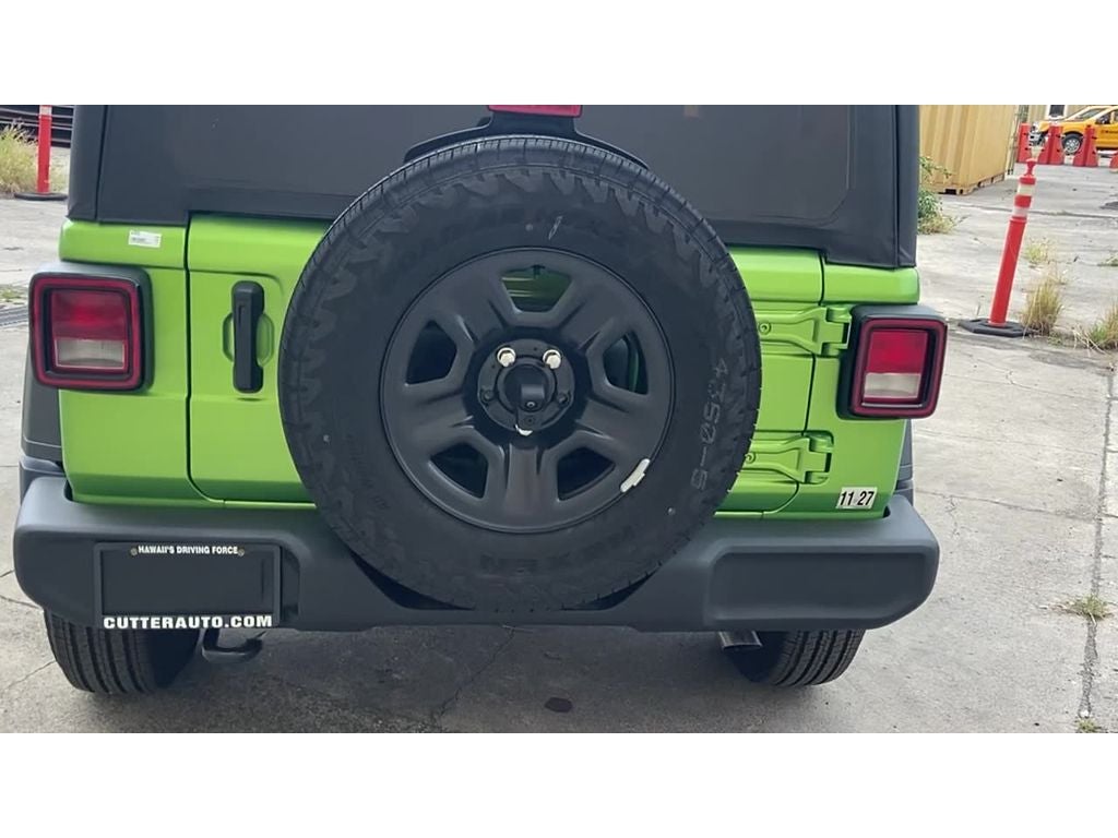 2026 Jeep Wrangler WRANGLER 2-DOOR SPORT