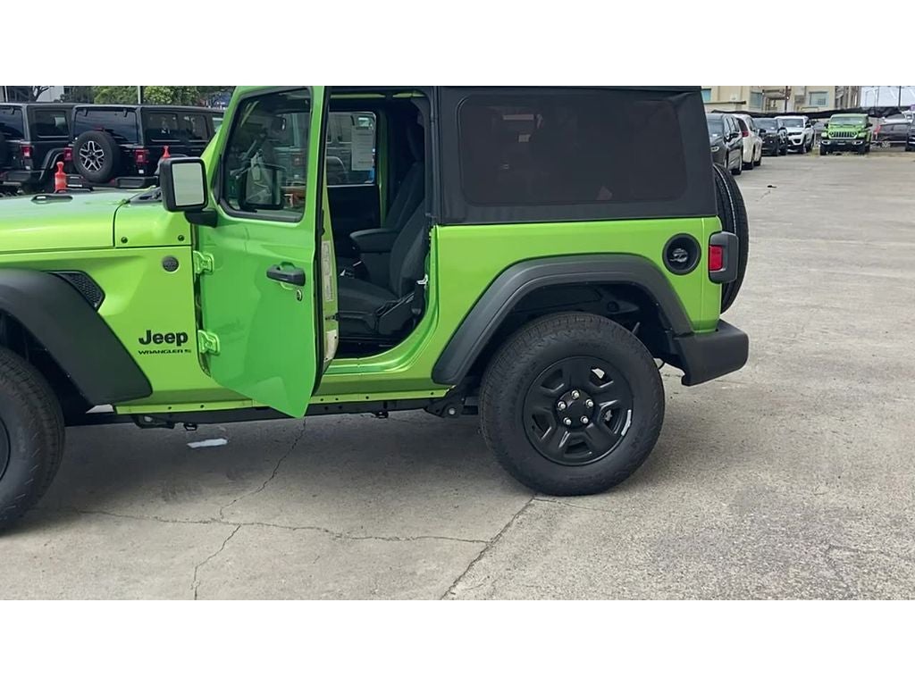 2026 Jeep Wrangler WRANGLER 2-DOOR SPORT