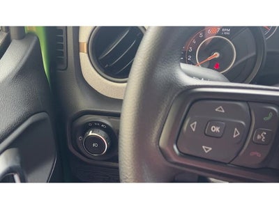 2026 Jeep Wrangler WRANGLER 2-DOOR SPORT