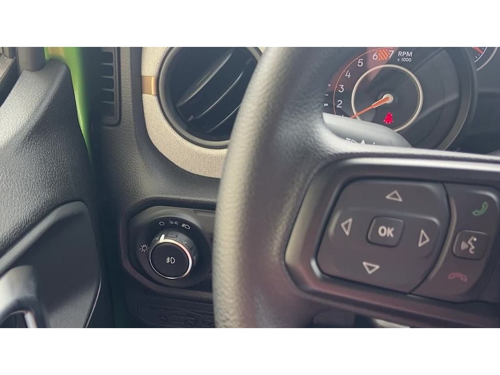 2026 Jeep Wrangler WRANGLER 2-DOOR SPORT