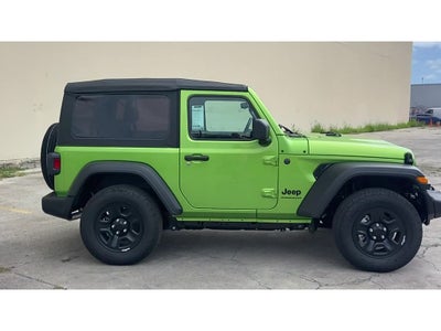2026 Jeep Wrangler WRANGLER 2-DOOR SPORT