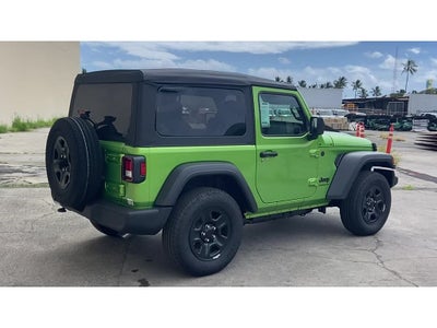 2026 Jeep Wrangler WRANGLER 2-DOOR SPORT