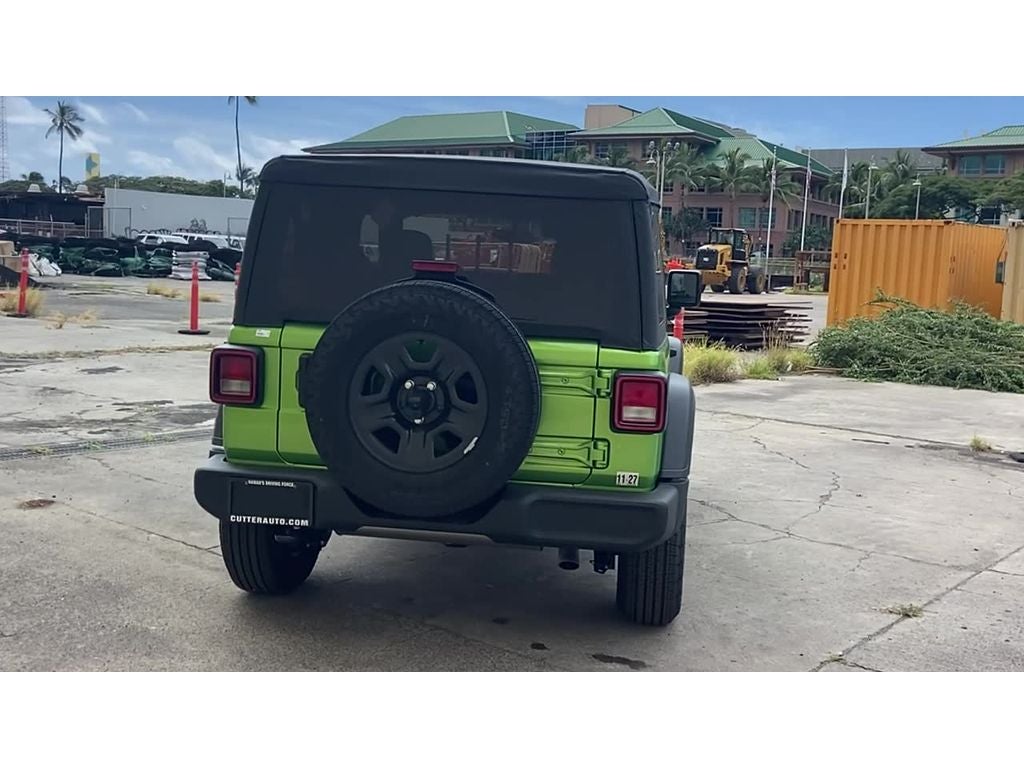 2026 Jeep Wrangler WRANGLER 2-DOOR SPORT