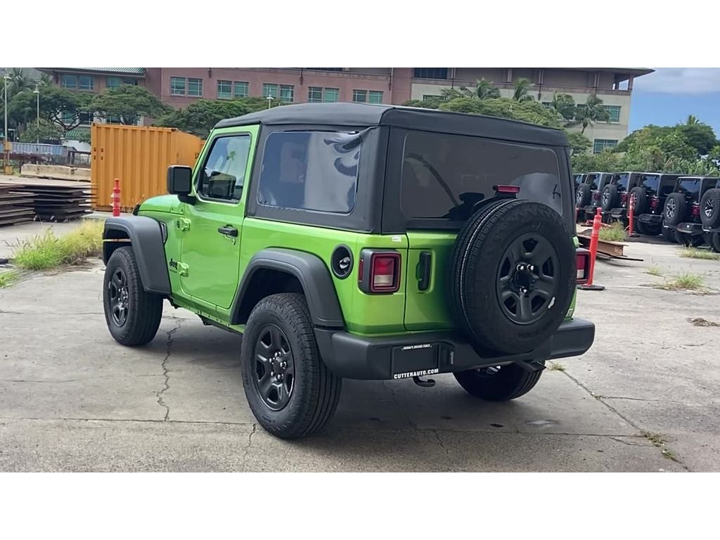 2026 Jeep Wrangler WRANGLER 2-DOOR SPORT