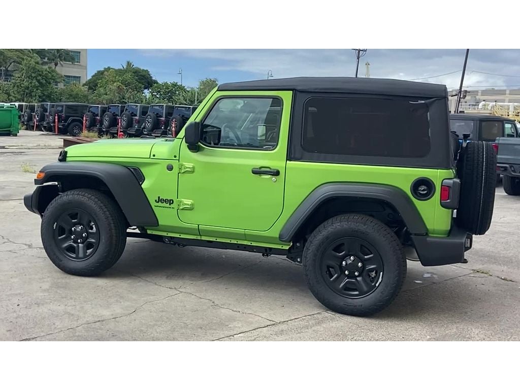 2026 Jeep Wrangler WRANGLER 2-DOOR SPORT