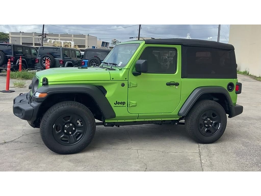 2026 Jeep Wrangler WRANGLER 2-DOOR SPORT