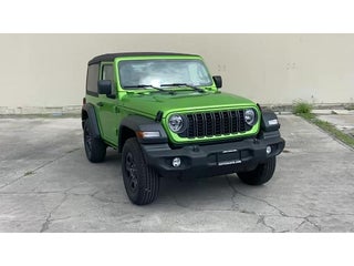 2026 Jeep Wrangler WRANGLER 2-DOOR SPORT