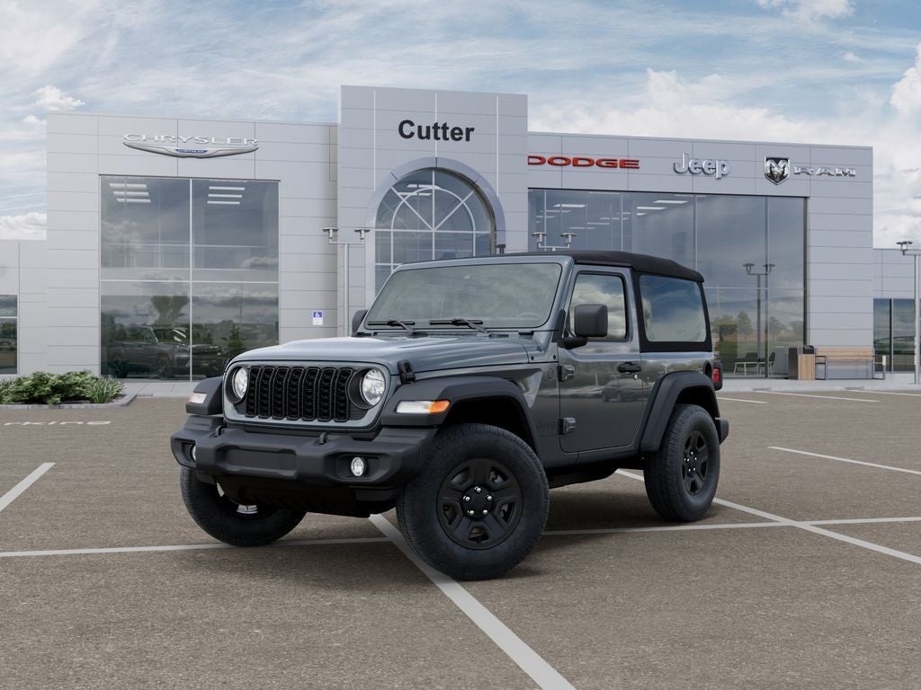 2026 Jeep Wrangler WRANGLER 2-DOOR SPORT