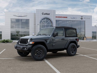 2026 Jeep Wrangler WRANGLER 2-DOOR SPORT