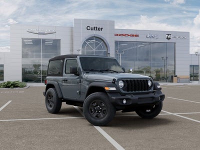 2026 Jeep Wrangler WRANGLER 2-DOOR SPORT