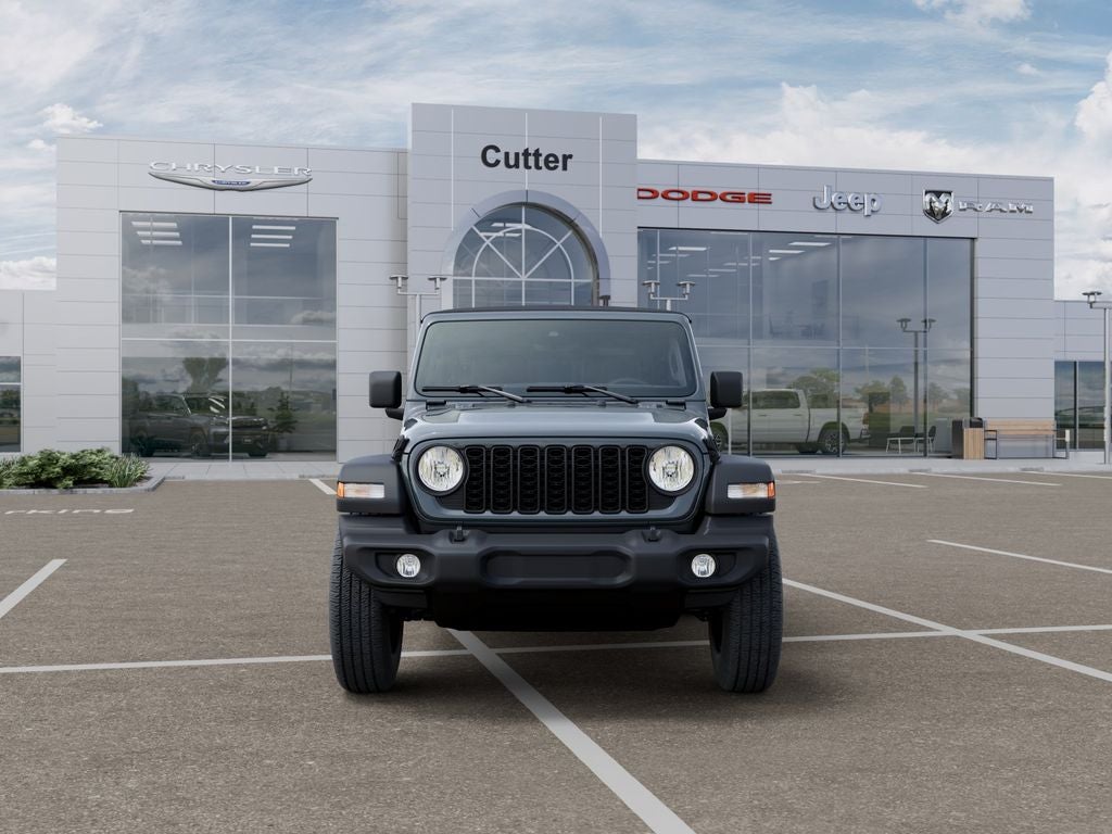 2026 Jeep Wrangler WRANGLER 2-DOOR SPORT