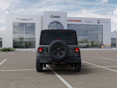 2026 Jeep Wrangler WRANGLER 2-DOOR SPORT