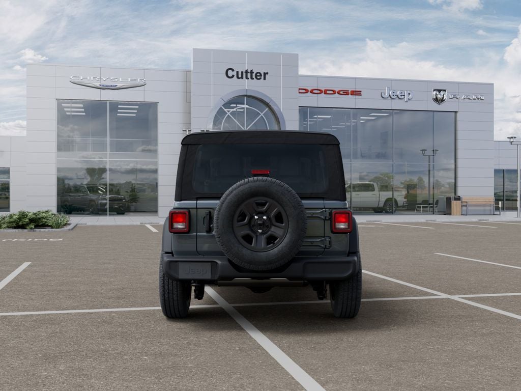 2026 Jeep Wrangler WRANGLER 2-DOOR SPORT