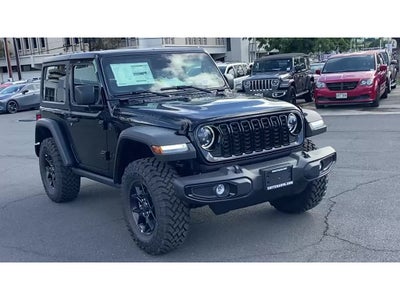 2026 Jeep Wrangler WRANGLER 2-DOOR WILLYS