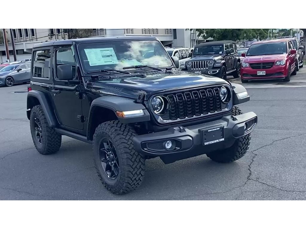 2026 Jeep Wrangler WRANGLER 2-DOOR WILLYS