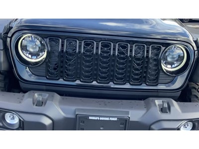 2026 Jeep Wrangler WRANGLER 2-DOOR WILLYS