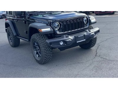 2026 Jeep Wrangler WRANGLER 2-DOOR WILLYS