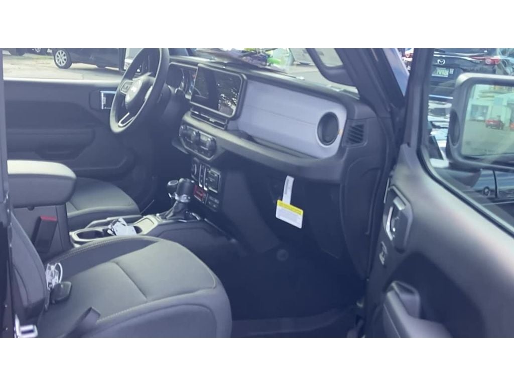 2026 Jeep Wrangler WRANGLER 2-DOOR WILLYS