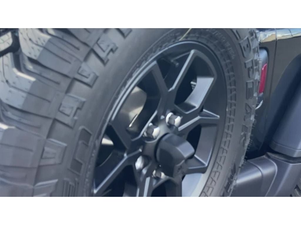 2026 Jeep Wrangler WRANGLER 2-DOOR WILLYS