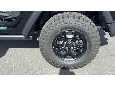 2026 Jeep Wrangler WRANGLER 2-DOOR WILLYS