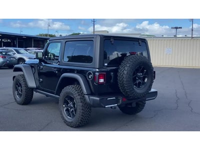 2026 Jeep Wrangler WRANGLER 2-DOOR WILLYS
