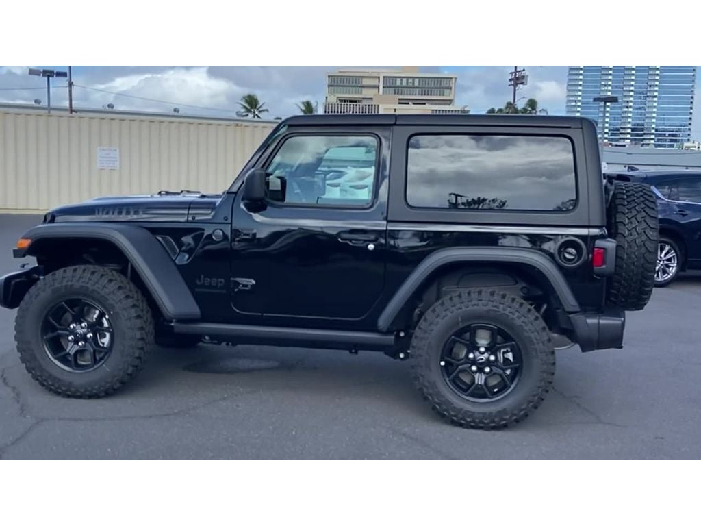 2026 Jeep Wrangler WRANGLER 2-DOOR WILLYS