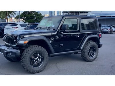 2026 Jeep Wrangler WRANGLER 2-DOOR WILLYS
