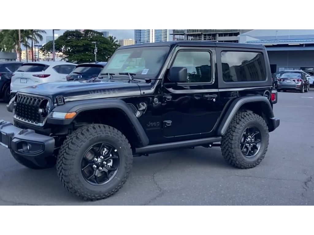 2026 Jeep Wrangler WRANGLER 2-DOOR WILLYS
