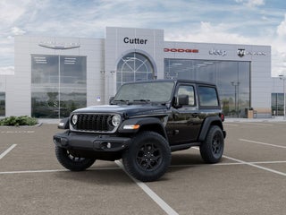 2026 Jeep Wrangler WRANGLER 2-DOOR WILLYS