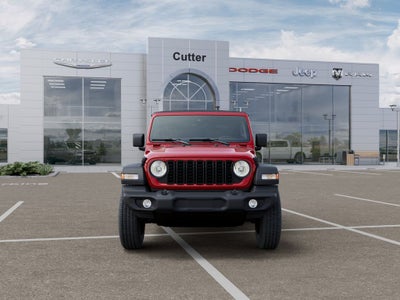 2026 Jeep Wrangler WRANGLER 2-DOOR SPORT