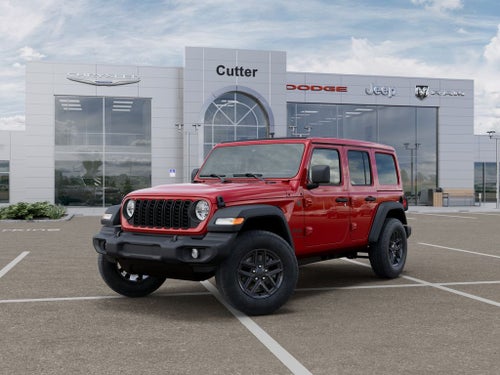 2026 Jeep Wrangler WRANGLER 4-DOOR SPORT S