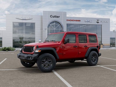2026 Jeep Wrangler WRANGLER 4-DOOR SPORT S