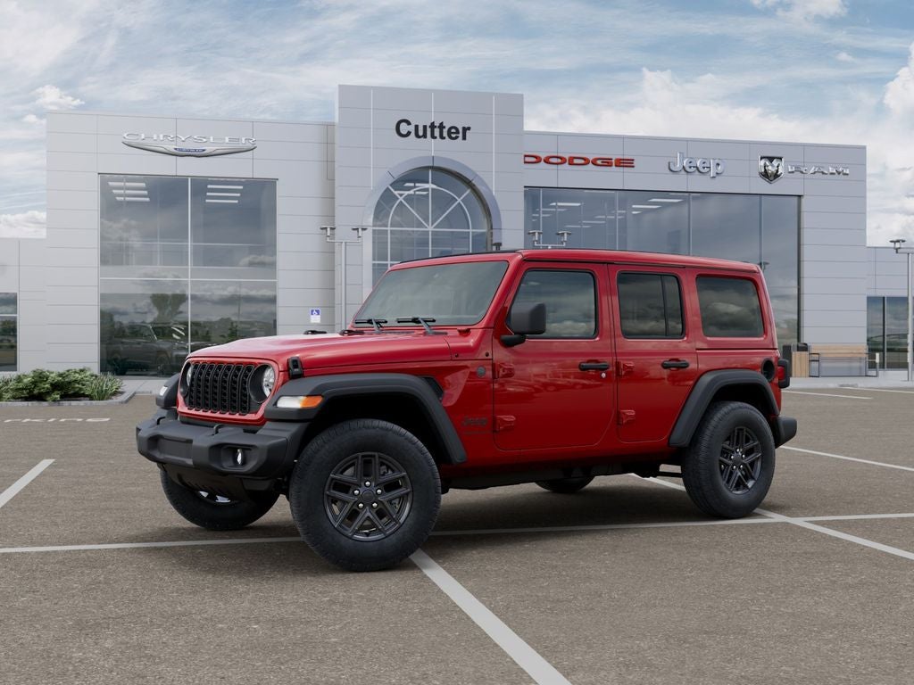 2026 Jeep Wrangler WRANGLER 4-DOOR SPORT S