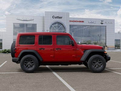 2026 Jeep Wrangler WRANGLER 4-DOOR SPORT S