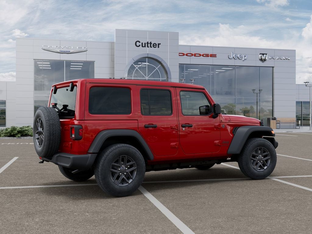 2026 Jeep Wrangler WRANGLER 4-DOOR SPORT S