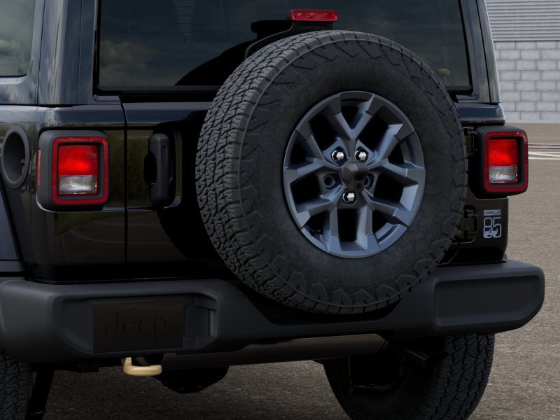 2026 Jeep Wrangler WRANGLER 4-DOOR 85TH ANNIVERSARY EDITION