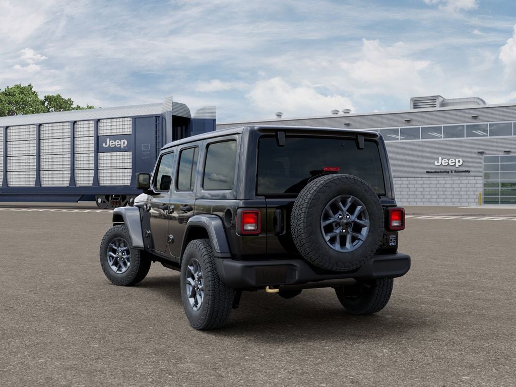 2026 Jeep Wrangler WRANGLER 4-DOOR 85TH ANNIVERSARY EDITION