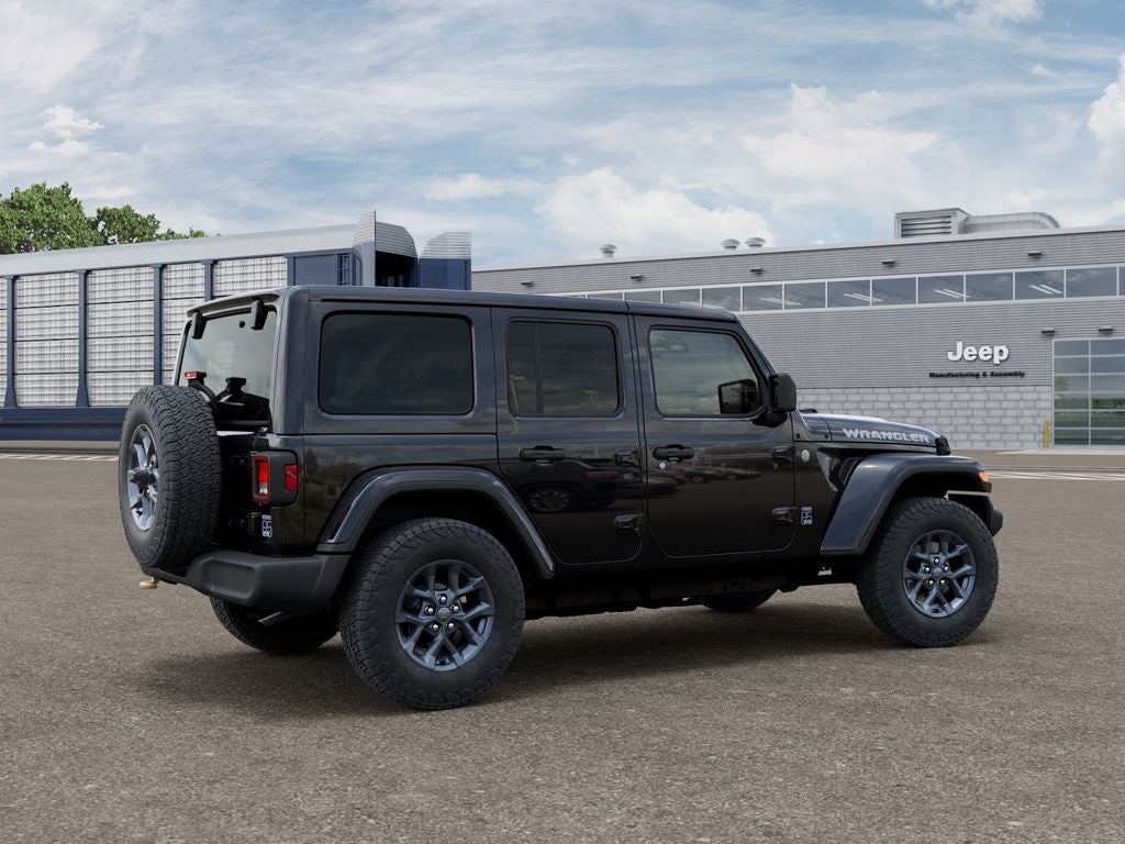 2026 Jeep Wrangler WRANGLER 4-DOOR 85TH ANNIVERSARY EDITION