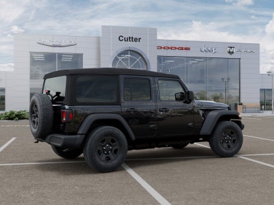 2026 Jeep Wrangler WRANGLER 4-DOOR SPORT