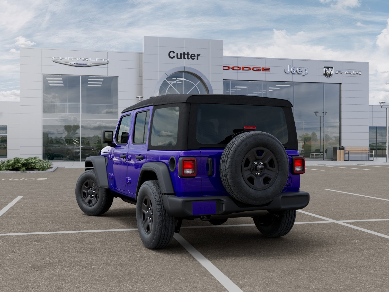 2026 Jeep Wrangler WRANGLER 4-DOOR SPORT