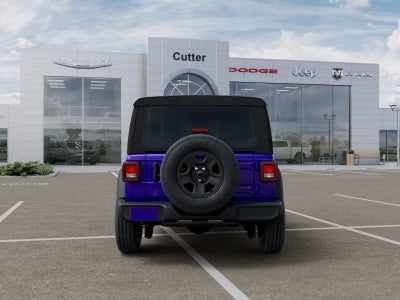 2026 Jeep Wrangler WRANGLER 4-DOOR SPORT
