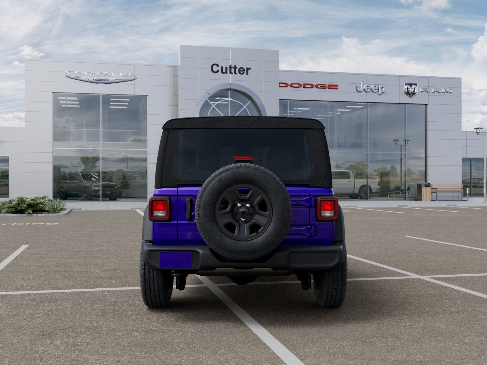 2026 Jeep Wrangler WRANGLER 4-DOOR SPORT