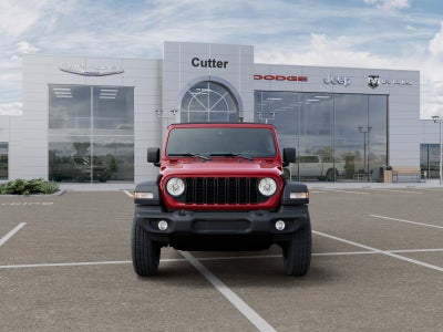 2026 Jeep Wrangler WRANGLER 4-DOOR SPORT