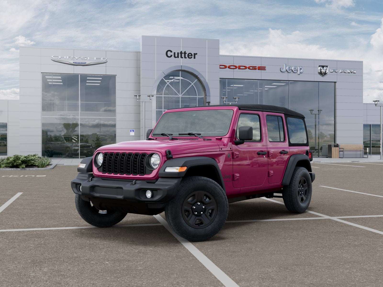 2026 Jeep Wrangler WRANGLER 4-DOOR SPORT