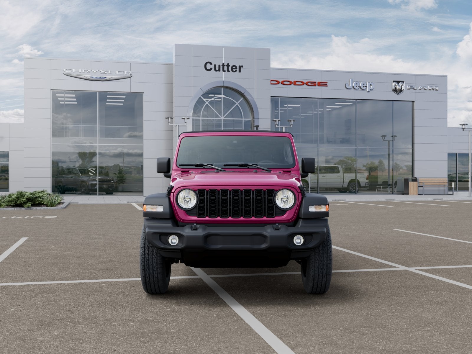 2026 Jeep Wrangler WRANGLER 4-DOOR SPORT
