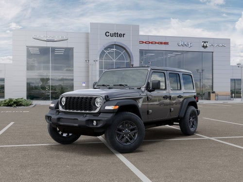 2026 Jeep Wrangler WRANGLER 4-DOOR SPORT S