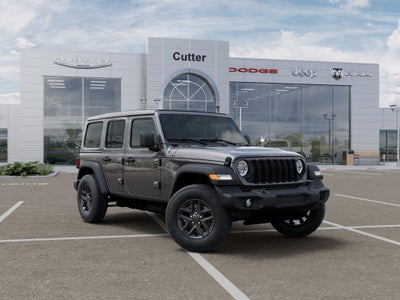 2026 Jeep Wrangler WRANGLER 4-DOOR SPORT S